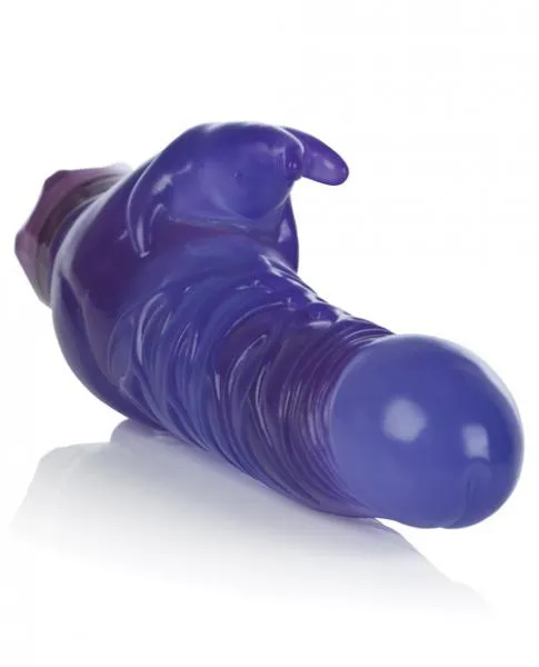 Basic Essentials Bunny Purple Rabbit Vibrator Basic Essentials Vibrators Basic Essentials Bunny Purple Rabbit Vibrator Basic Essentials Vibrators