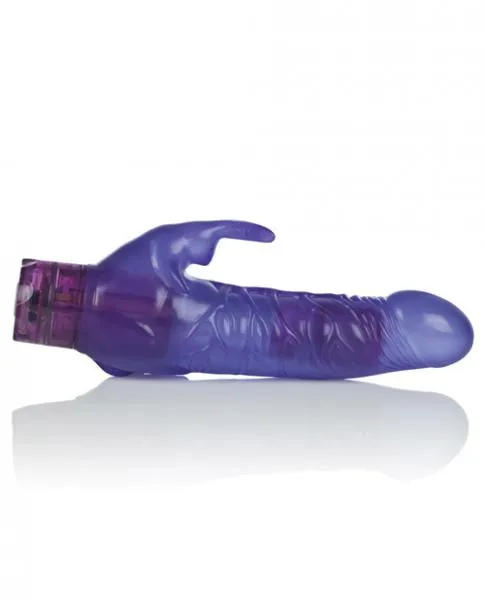 Basic Essentials Bunny Purple Rabbit Vibrator Basic Essentials Vibrators Basic Essentials Bunny Purple Rabbit Vibrator Basic Essentials Vibrators