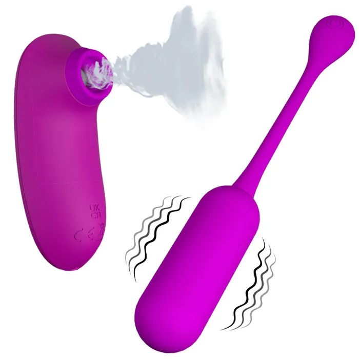 Bullet Sucking Toy Remote Bailes Vibrators