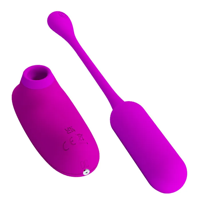 Bullet Sucking Toy Remote Bailes Vibrators