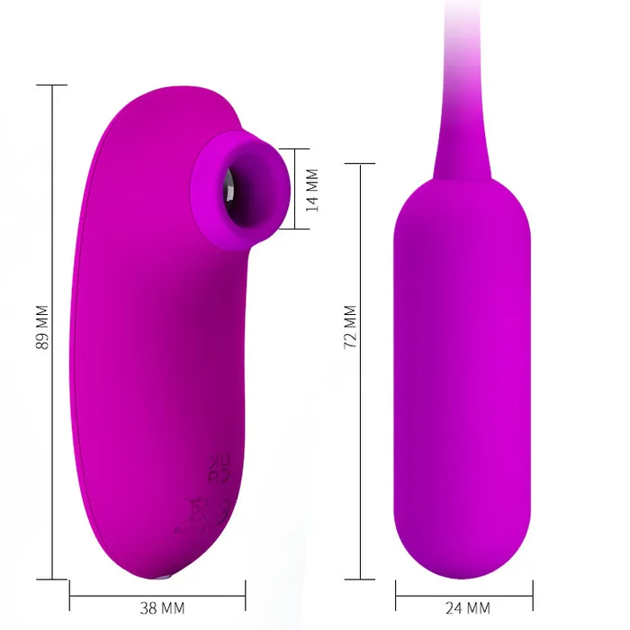 Bullet Sucking Toy Remote Bailes Vibrators