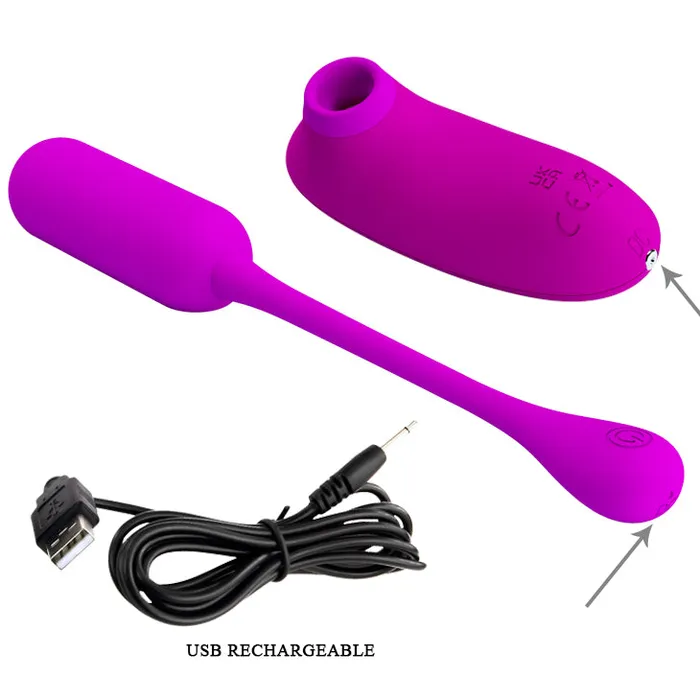 Bullet Sucking Toy Remote Bailes Vibrators