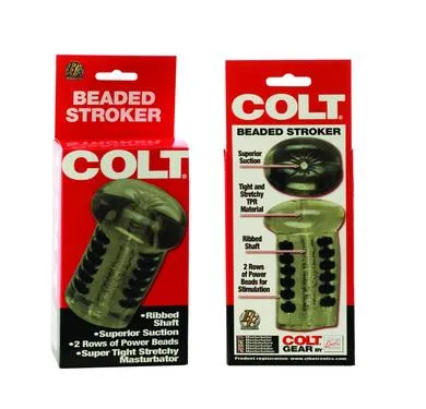Colt Male Sex Toys Colt Beaded Stroker Colt Male Sex Toys Colt Beaded Stroker