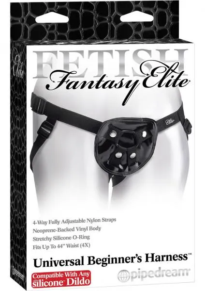 Female Sex Toys Pipedream Fetish Fantasy Elite Universal Beginners Harness Black Female Sex Toys Pipedream Fetish Fantasy Elite Universal Beginners Harness Black