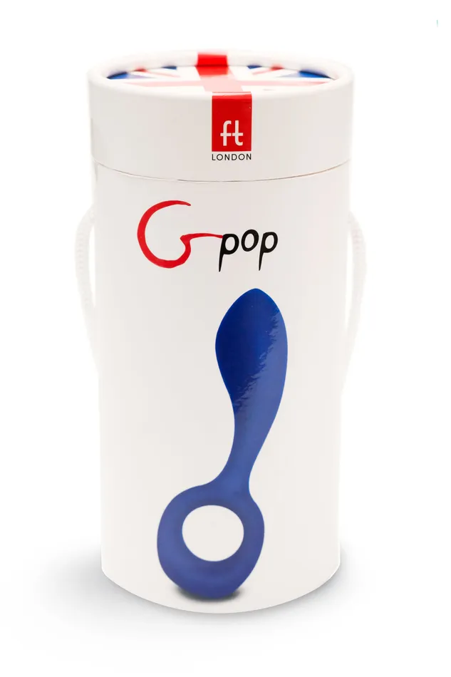 Gpop Royal Blue Gvibe Vibrators