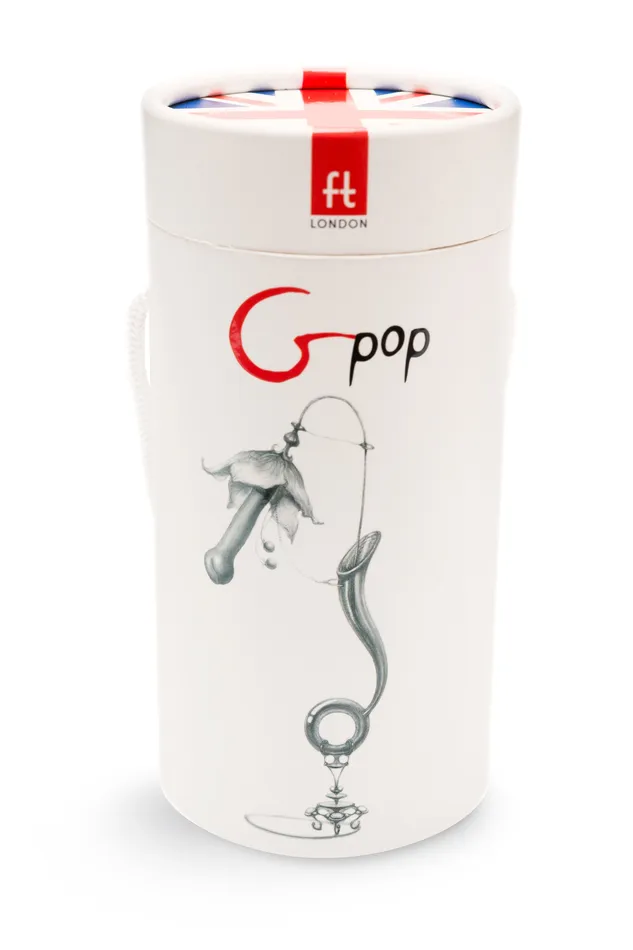 Gpop Royal Blue Gvibe Vibrators
