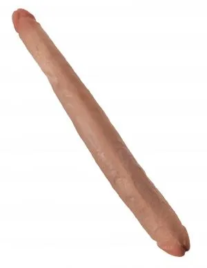 King Cock 16 Tapered Double Dildo Tan Pipedream Dildos King Cock 16 Tapered Double Dildo Tan Pipedream Dildos