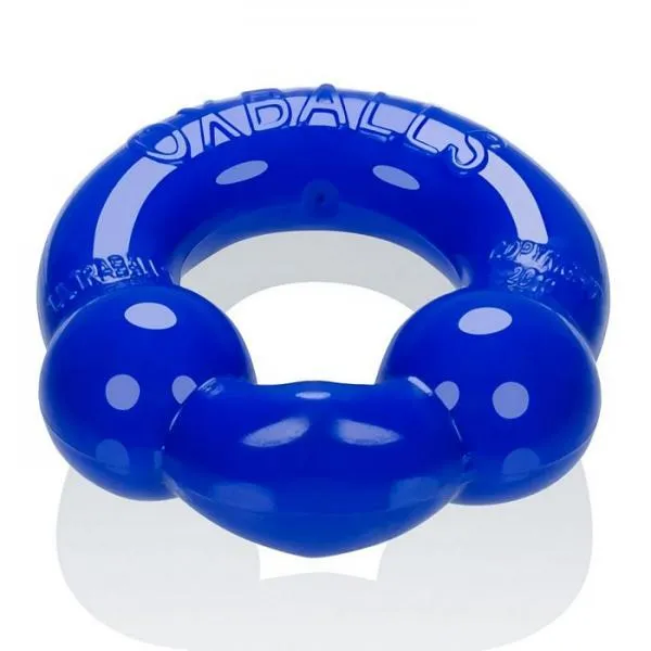 Oxballs Oxballs Ultraballs 2 Pack Cock Ring Black Police Blue Male Sex Toys Oxballs Oxballs Ultraballs 2 Pack Cock Ring Black Police Blue Male Sex Toys