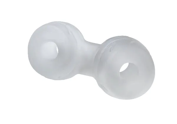 PerfectFit Dildos SilaSkin Cock And Ball Clear