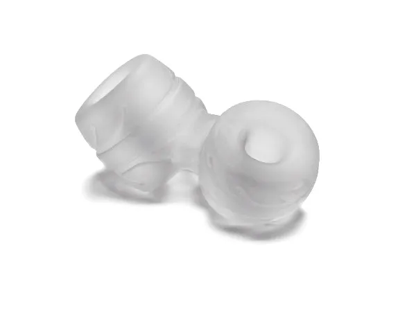 PerfectFit Dildos SilaSkin Cock And Ball Clear