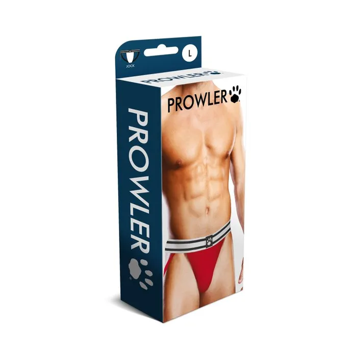 Prowler Prowler Jock WhiteRed Vibrators