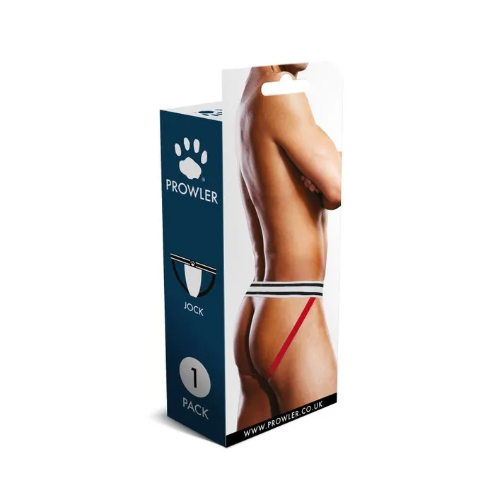 Prowler Prowler Jock WhiteRed Vibrators