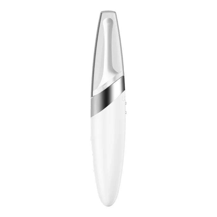Satisfyer Tip Stimulator Twirling Delight White Female Sex Toys