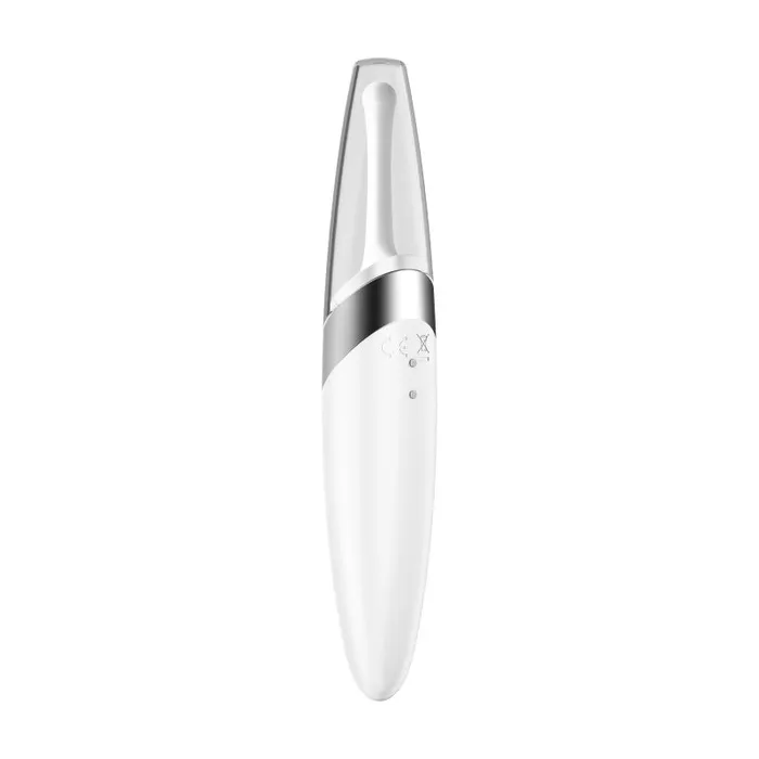 Satisfyer Tip Stimulator Twirling Delight White Female Sex Toys