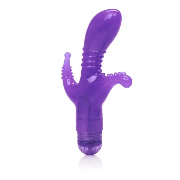 Triple Tease Purple Vibrator Cal Exotics Vibrators Triple Tease Purple Vibrator Cal Exotics Vibrators