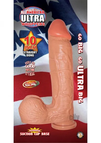 Ultra Whopper 10 Inches Straight Dong Beige All American Ultra Whopper Dildos Ultra Whopper 10 Inches Straight Dong Beige All American Ultra Whopper Dildos