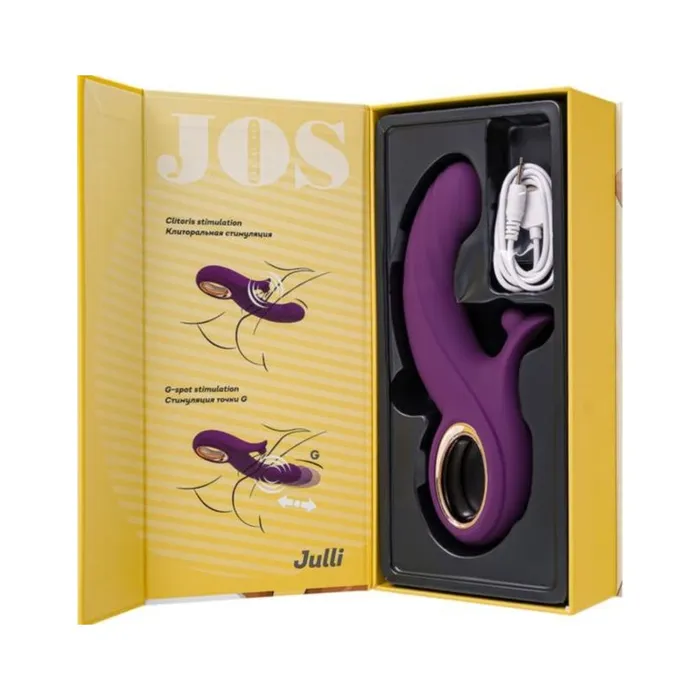 Vibrators JOS Roller Vibrator Julli Purple