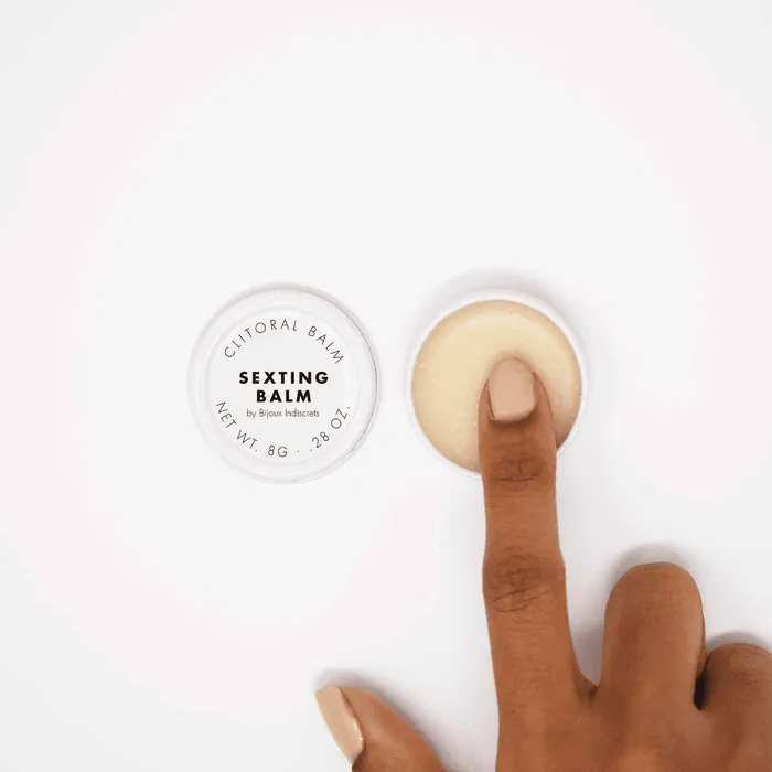 Bijoux Indiscrets Vibrators Clitherapy Sexting Pleasure Balm Spiced Ginger