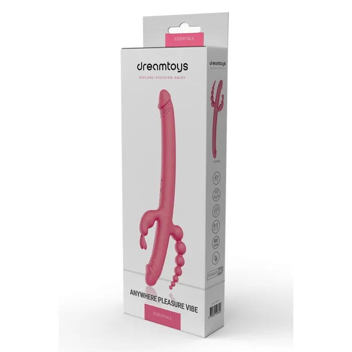 Vibrators Dream Toys Essentials Anywhere Pleasure Vibe