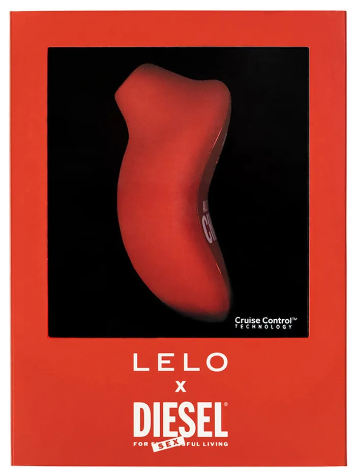 Female Sex Toys LELO LELO Diesel Sona Cruise Suction Vibrator