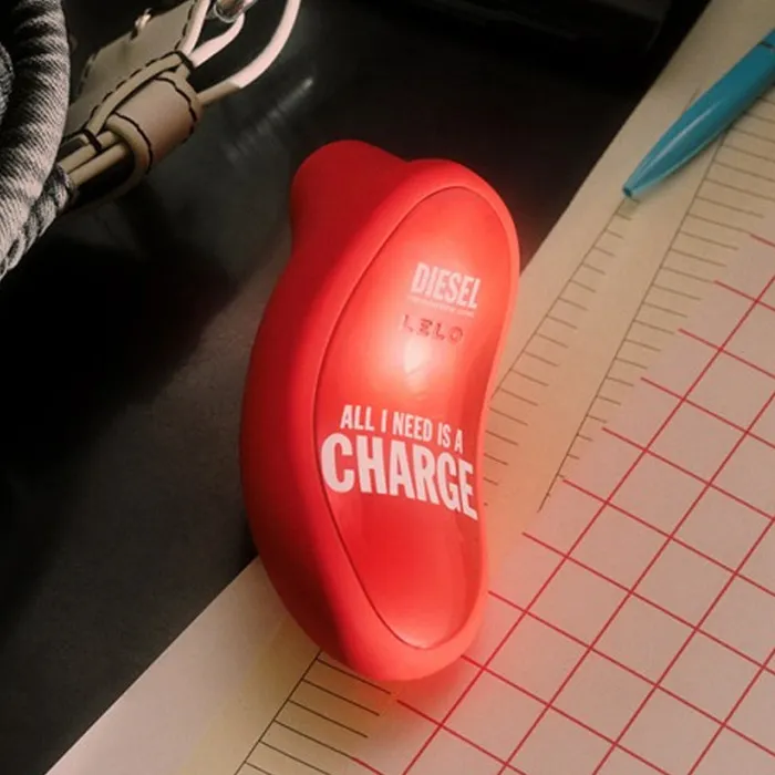 Female Sex Toys LELO LELO Diesel Sona Cruise Suction Vibrator