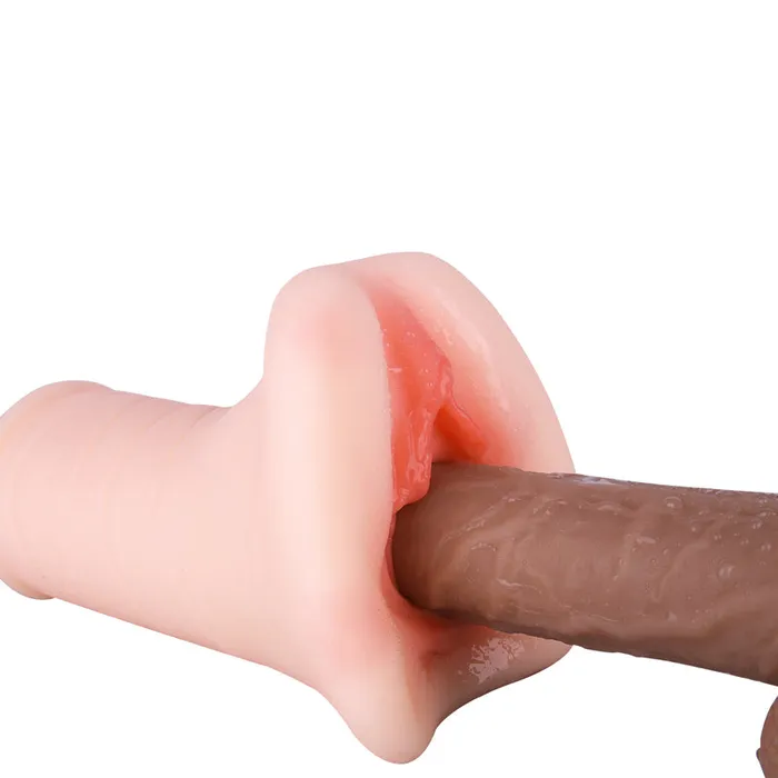 Male Sex Toys MD Kiloword Silicone Realistic Vagina Pussy Male Masturbator Pocket Stroker Cup MD