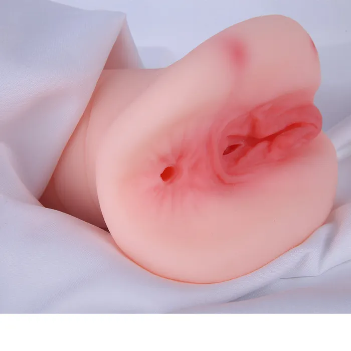 Male Sex Toys MD Kiloword Silicone Realistic Vagina Pussy Male Masturbator Pocket Stroker Cup MD