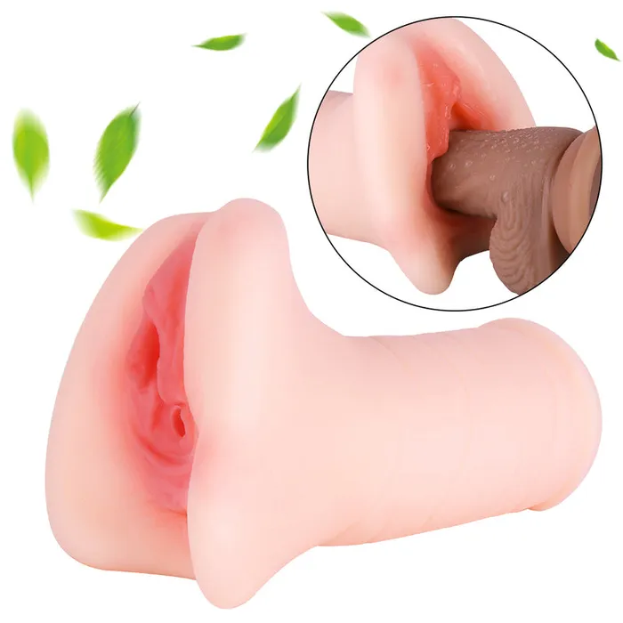 Male Sex Toys MD Kiloword Silicone Realistic Vagina Pussy Male Masturbator Pocket Stroker Cup MD