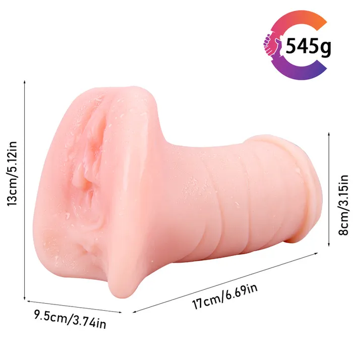 Male Sex Toys MD Kiloword Silicone Realistic Vagina Pussy Male Masturbator Pocket Stroker Cup MD