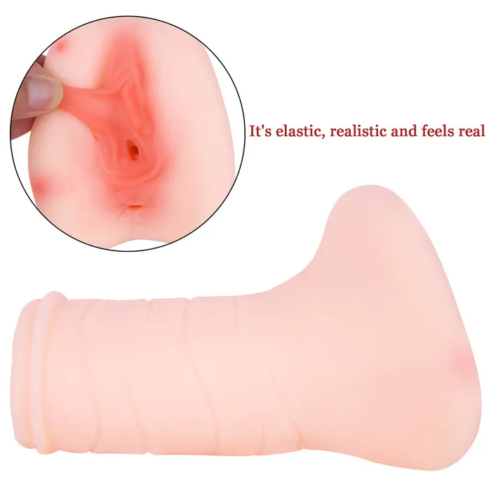 Male Sex Toys MD Kiloword Silicone Realistic Vagina Pussy Male Masturbator Pocket Stroker Cup MD
