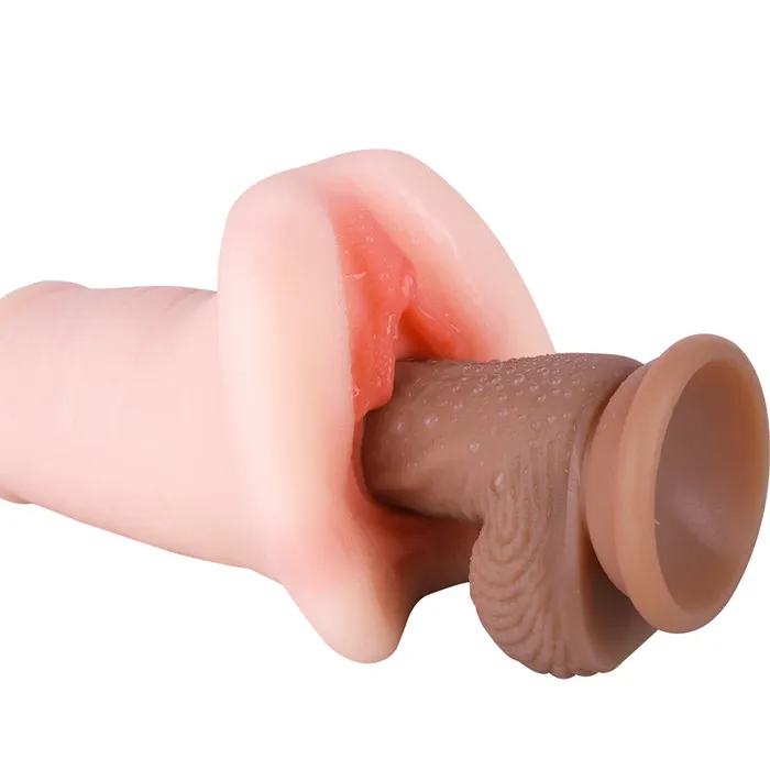 Male Sex Toys MD Kiloword Silicone Realistic Vagina Pussy Male Masturbator Pocket Stroker Cup MD