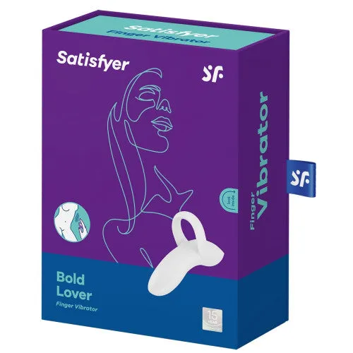 Satisfyer Bold Lover White Satisfyer Vibrators