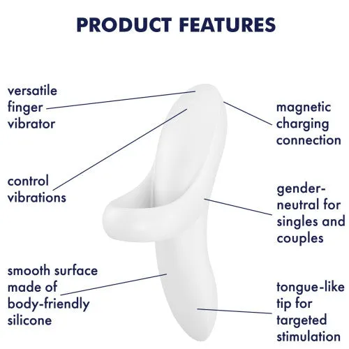 Satisfyer Bold Lover White Satisfyer Vibrators