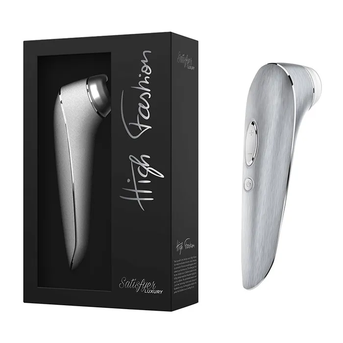 Satisfyer Luxury High Fashion Air Waves Clitoral Stimulator Suction Vibrator Satisfyer Female Sex Toys