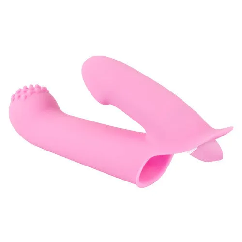 Vibrators You2Toys Couples Choice Vibrating Finger Extension Vibrators You2Toys Couples Choice Vibrating Finger Extension