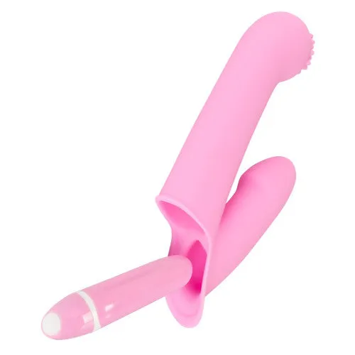 Vibrators You2Toys Couples Choice Vibrating Finger Extension Vibrators You2Toys Couples Choice Vibrating Finger Extension