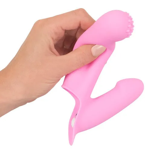 Vibrators You2Toys Couples Choice Vibrating Finger Extension Vibrators You2Toys Couples Choice Vibrating Finger Extension