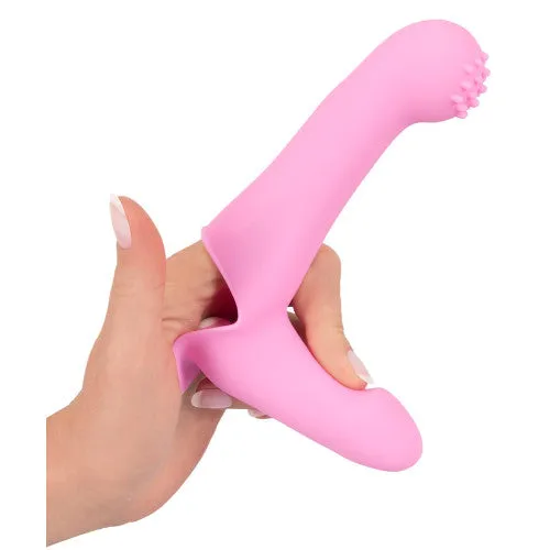 Vibrators You2Toys Couples Choice Vibrating Finger Extension Vibrators You2Toys Couples Choice Vibrating Finger Extension